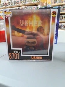 Funko Pop! Album Cover with case: Usher - Picture 1 of 6
