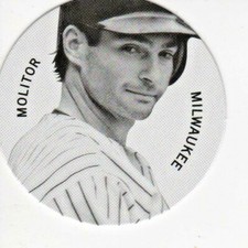 Paul Molitor 2013 Panini Cooperstown Colgan's Chips #100