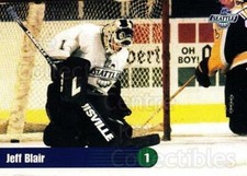 1996-97 Seattle Thunderbirds #4 Jeff Blair