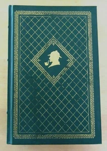 THE GREAT CASES OF SHERLOCK HOLMES (HC 1987) Franklin Library 19 stories/atlas - Picture 1 of 9