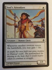 MTG Magic The Gathering - Soul's Attendant - Rise of the Eldrazi - LP