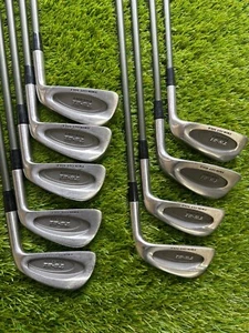 DAIWA TS-21 Irons #4-9,P,S,F(9clubs) / Carbon / Flex:R / Iron set - Picture 1 of 9