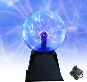 4 Zoll Blaue Plasmakugel Licht Magische Kinderspielzeug Geschenke Wunderlampe - Bild 1 von 10