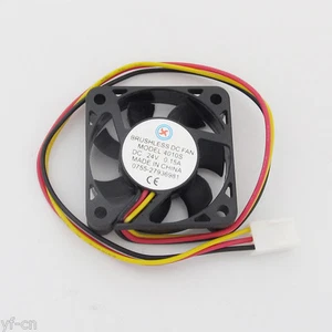 1pc Brushless DC Cooling Fan 40x40x10mm 40mm 4010 7 blades 24V 3pin Connector - Picture 1 of 5