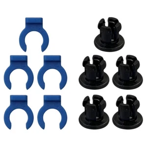  1 Set Collet Clip Tube Coupling 3D Printer Extruder Hotend Collet 3D Printer - Afbeelding 1 van 12