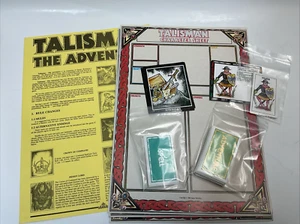 Games Workshop Talisman 2nd Edition The Adventure Expansion - Complete NO BOX - Picture 1 of 4