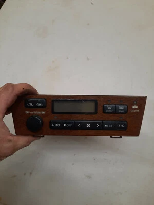 INTERRUPTOR DE CALEFACCIÓN DE AIRE ACONDICIONADO DELANTERO LEXUS OEM ES300 2000 2001 Foto 1 de 3