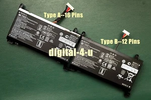 Neu Original FM08 Akku für HP Omen 17 HSTNN-LB8A HSTNN-LB8B 922753-421 - Bild 1 von 2