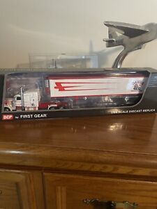 DCP by First Gear 1/64 Dawes Carriage Peterbilt Tractor/Trailer New In Box