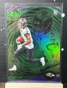 2023 Panini Illusions - Emerald #10 Zay Flowers (RC) - Picture 1 of 2