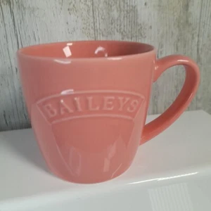 BAILEYS Pink ceramic Mug Tea Coffee Cup Mug  - Picture 1 of 8