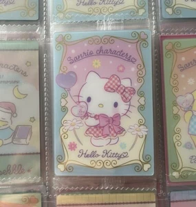 Sanrio Hello Kitty - Band 3 Bandai Waffel - Charaktere limitierte Sammelkarte Japan - Bild 1 von 2