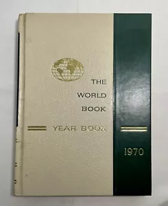 1970 The World Book Enzyklopädie Jahrbuch 1969 Jahr im Rückblick - Bild 1 von 6