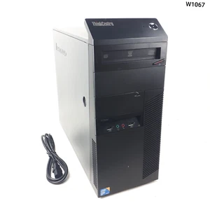 Lenovo ThinkCentre M90p MT Desktop i5-650 8GB RAM BOOTS TO BIOS No OS/HDD W1067 - Picture 1 of 12
