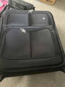 Aerolite Reinforced 4 Wheel Lightweight Luggage Suitcase Cabin Medium Large Hold - Picture 1 of 1