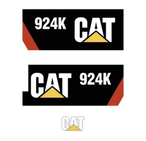 Decal Sticker Set CAT 924K Loading Shovel Decal Set - Picture 1 of 3