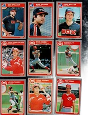 1985 FLEER BASEBALL COMPLETE YOUR SET U PICK 501-660
