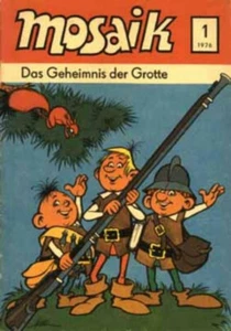 Mosaik Sammlung - Abrafaxe- 1/76 --  12/2014, Zustand 1,  456 Hefte - Bild 1 von 4