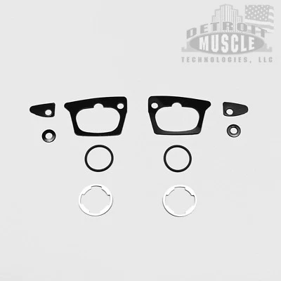 Mopar A Body 67-76 & Dodge Truck 72-93 Door Handle & Lock Gaskets DMT - Image 1 of 2