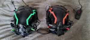 Cyber helmets, custom made by JL customs. Perfect for Halloween / cosplay - Picture 1 of 8