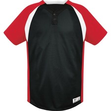 High Five Adult Gravity Two-Button Baseball Jersey