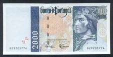 PORTUGAL - 1997 2000 Escudos aUNC