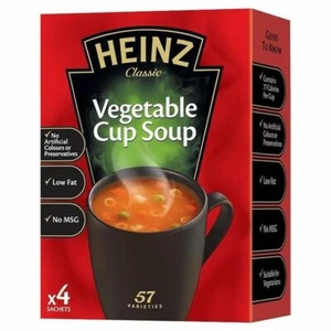 Heinz Vegetable Cup Soup 4 x 19g - Picture 1 of 1