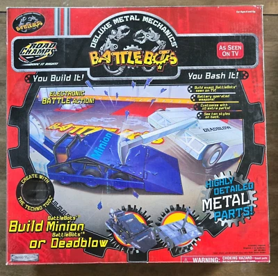 BattleBots Road Champs - Mecánica de metal de lujo. Vintage - Nuevo en caja. Foto 1 de 4