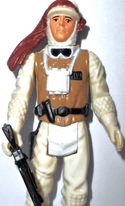 STAR WARS vintage 1980 LUKE skywalker HOTH gear outfit 100% COMPLETE kenner esb - Picture 1 of 3
