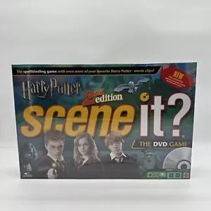 New Sealed Mattel Harry Potter Scene It? 2007 DVD Family Game 2nd Edition K5807 - Picture 1 of 12