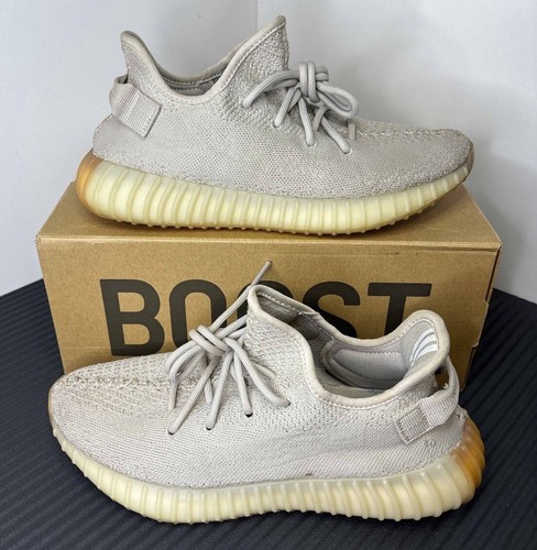 Taglia 8.5 Adidas Yeezy Boost 350 V2 'Sesame'