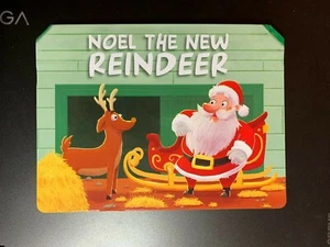 NOEL THE NEW REINDEER POP-UP BOARD BOOK BRAND NEW CHILDREN'S FUN HOLIDAY READING - Imagen 1 de 3