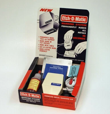 Kit de inicio Etch-O-Matic Foto 1 de 4