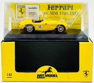 EBOND Ferrari 166 MM 12 Ore Di Parigi Roosdorp/Pilette 1948/1953 - 1:43 - 0533 - Foto 1 di 1