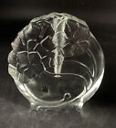 Glas Blockvase Solifleur; WMF; D12cm, B3cm, H12.5cm; 1.2kg schwer