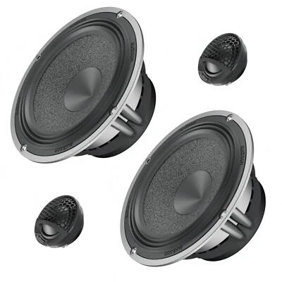 Audison Voce AV K6 6.5" 16.5cm 2 Way Car Component Speaker System 125w RMS Pair - Image 1 of 4