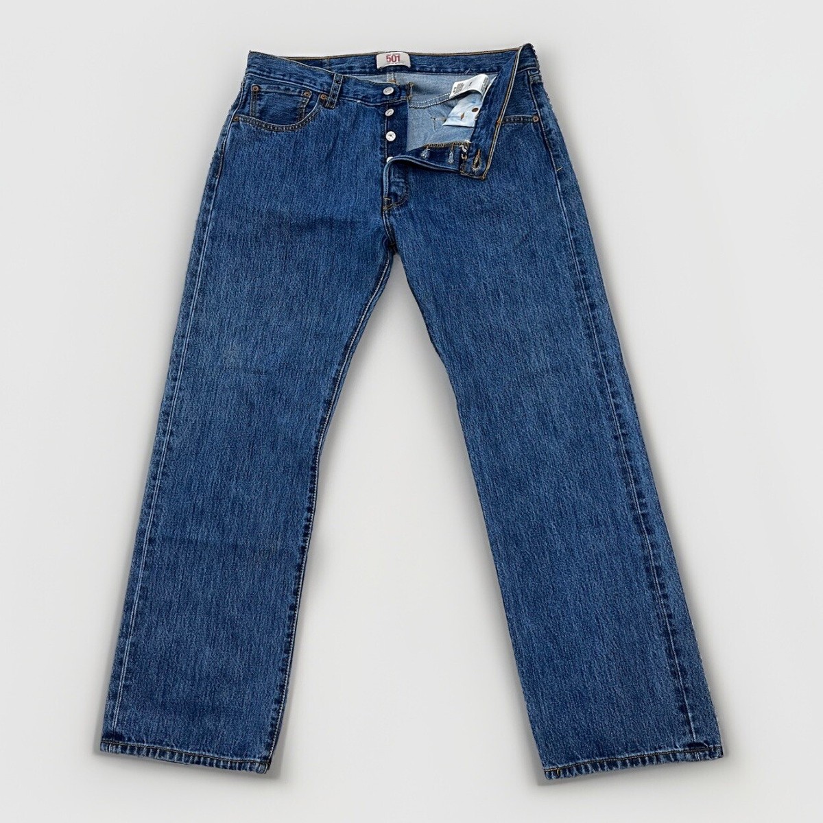 Levi's 501 Jeans Men's 35 Size for sale - eBay Levi's 501 Jeans Men's 35 Size for sale - eBay