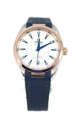 Reloj Omega Seamaster Aqua Terra 18K/acero inoxidable 220.22.38.20.02.001 Foto 1 de 4