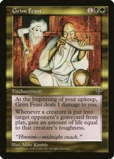 1x MTG Grim Feast x1 - Mirage (MIR) - NM - English