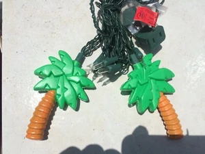 CPMiniatur Palme Terrassenbeleuchtung 10-4" Bäume 14' Kabel 15456 KOSTENLOSER VERSAND - Bild 1 von 2
