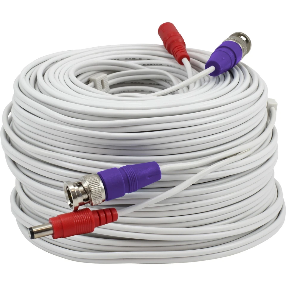 Swann DVR Security Extension Cable 200ft SWPRO-60ULCBL-GL - Image 1 of 4