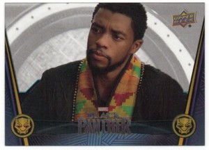 2018 Upper Deck Black Panther Acetate 89 Wakanda's Future T'Challa