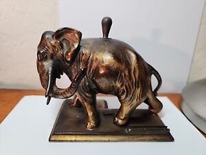 Antique Striker Lighter Elephant Vintage Art Deco Ronson AMW DS