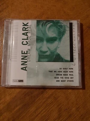 Anne Clark - Dream Made Real 90er 2001 new wave  - Bild 1 von 4
