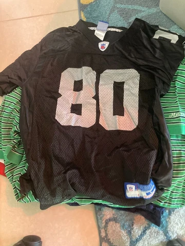 Los Angeles Oakland Raiders NFL  jersey  jerry Rice  youth Large Cover
