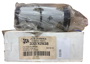 JCB Element Filter 332/X2638 **NOS** - Bild 1 von 2