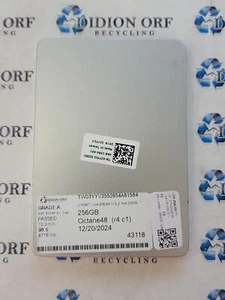 LITEON 256GB 2.5" SATA SSD LCS-256L9S-11, Grade A+, SKU 14580 - Afbeelding 1 van 2