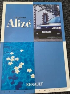 Brochure Renault Laguna Alizé de 1997 - Picture 1 of 1
