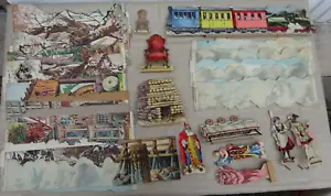Approx 340 piece booklets, figures, backdrops... Schreiber's paper theatre - Picture 1 of 10