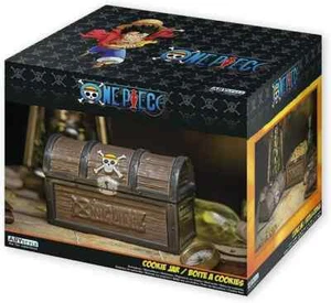 One Piece Treasure Chest Cookie Jar Biscottiera ABYSTYLE - Foto 1 di 7
